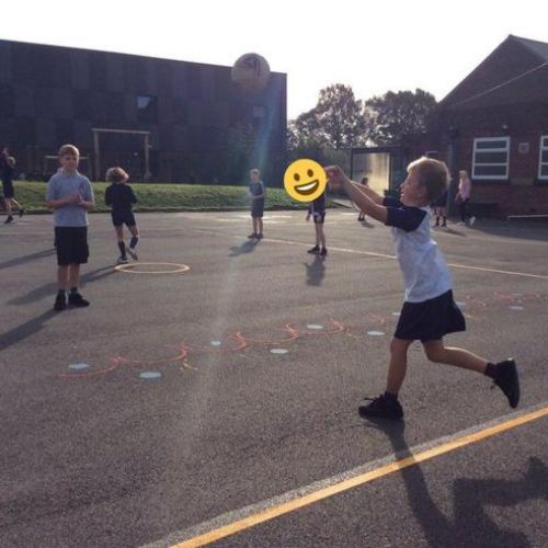 PE - Netball Skills