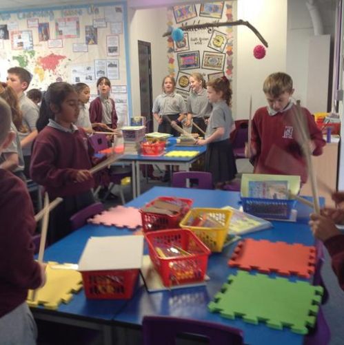 Music - Desk Drumming