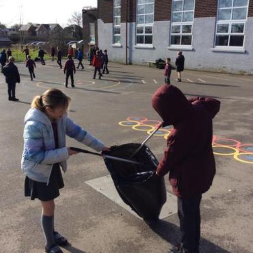 Litter picking