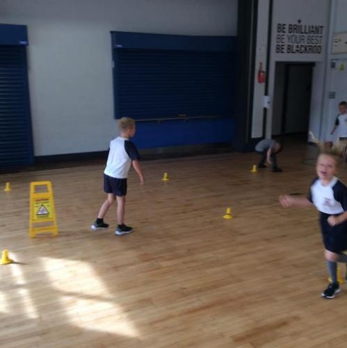 PE - Catching and Bouncing a Ball