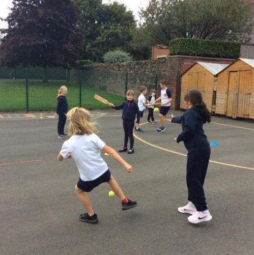 PE - Striking and Fielding