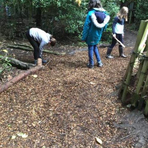 Forest School - Mackintosh Block 1