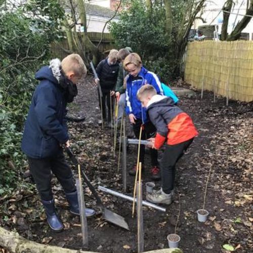 Forest School - Mackintosh Block 2